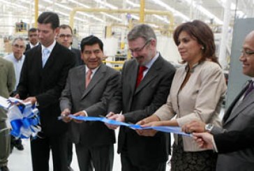 Inauguran planta de SKF; inversión de 20 mdp