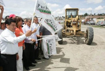 A una semana de los comicios, Marín y Alcalá entregan obras