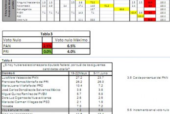 ¿Y de dónde sale el voto nulo?