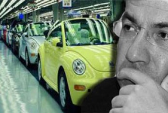 Atestigua Calderón ampliación de VW, el 29 de junio