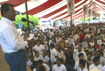 Vamos a cambiar la historia de este país: Jiménez Merino