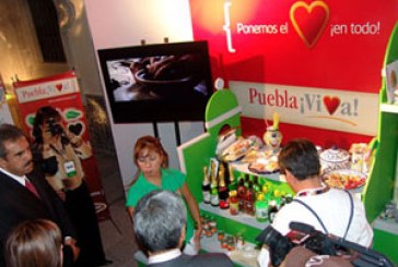 Inauguran ?Vive Puebla en el DF?