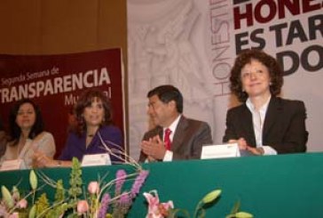 Presenta Alcalá estrategia anticorrupción