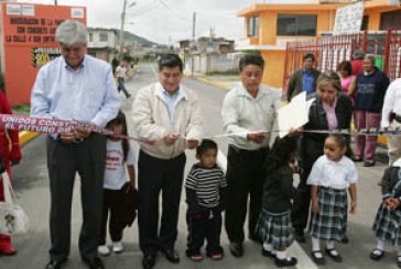 Inaugura Marín con García Ramírez obras en la capital