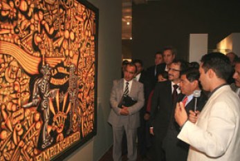 Ocho mil visitantes, reporta exposición Picasso