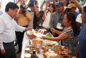 Más apoyos para producir en traspatio y abasto de despensas