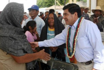 Hay paz y trabajo en la Mixteca: Marín