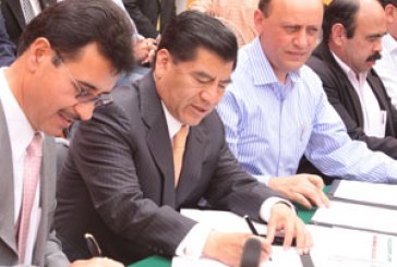 Firma Marín convenio de electrificación en 22 municipios
