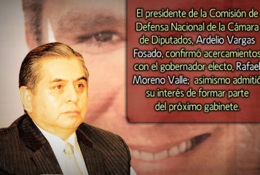 Admite Ardelio Vargas cercanía con RMV