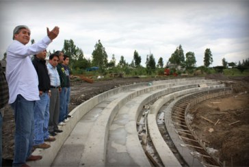 Construye SEDUOP Parque Bicentenario ?18 de Noviembre?