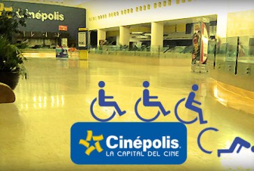 Cinépolis Angelópolis discrimina a discapacitados