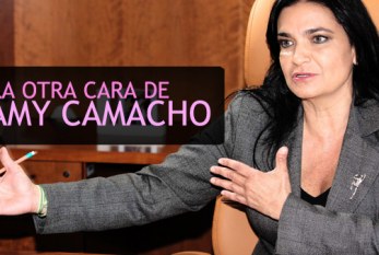 La otra cara de Amy Camacho