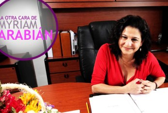La otra cara de Myriam Arabián