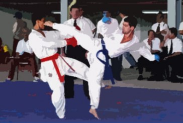 40 años de karate en la BUAP