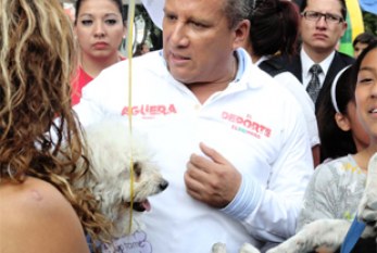 “Yo sí aguanto vara”, dice Agüera