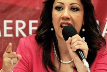 Sandra Montalvo, la única candidata de la alianza “5 de Mayo” en la capital que arrancó campaña