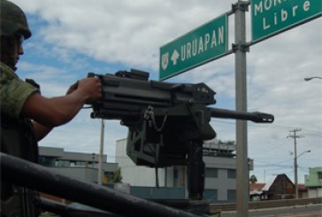 El terrorismo llega a Michoacán