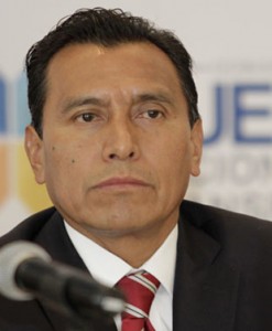 Niega la SSP que Carrillo Olea esté en la nómina del gobierno de