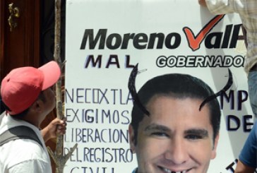 Otra vez, miles marchan vs Moreno Valle