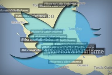 Monitoreo digital del #MorenoValle4Informe