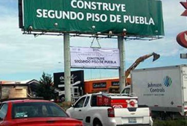 Vecinos enfrentan problemas por segundo piso Puebla-México