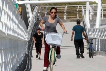 Parque Lineal Universitario, un riesgo para los ciclistas