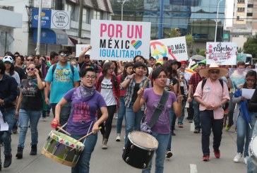 Llevan a las calles debate del matrimonio igualitario