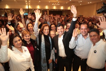 Panistas poblanos son valientes: Margarita Zavala