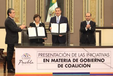 Ingresa iniciativa para hacer obligatorios gobiernos de coalición