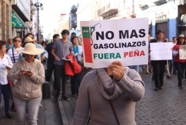 En marcha contra gasolinazo, llaman a boicot contra incrementos