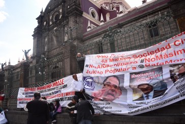 Piden juicio político contra Moreno Valle