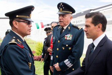 Peña Nieto reprocha críticas contra el Ejército