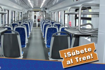 Gobierno paga seis mil pesos diarios por circulación del Tren Turístico