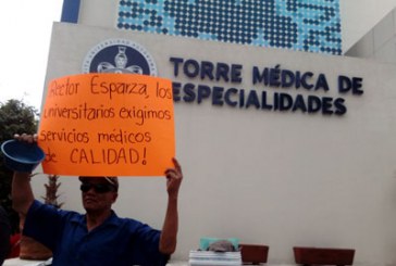 Denuncian deficiencias del Hospital Universitario de la BUAP