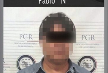 Por lavado de dinero, arrestan a alcalde de Palmar de Bravo