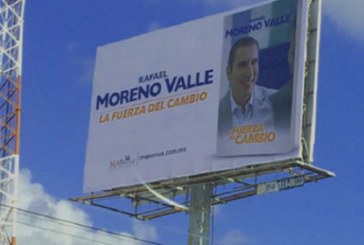 Acusan que Moreno Valle habría pagado publicidad de La Fuerza del Cambio