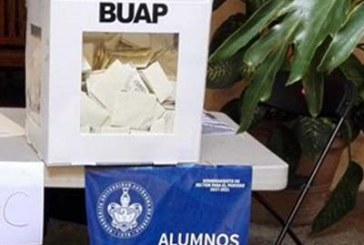 Sin sorpresas: Esparza cuatro años más rector de la BUAP