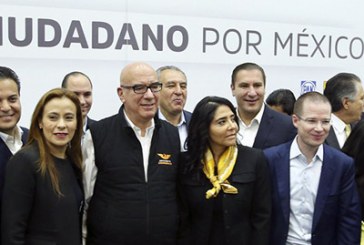 Moreno Valle quiere abanderar el Frente Ciudadano por México