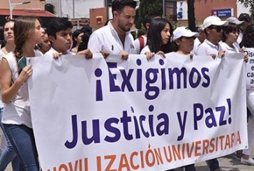 Universitarios piden justicia y alerta de género