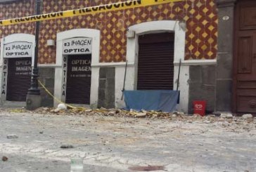 Temblor de 7.1 deja decenas de muertos en Puebla