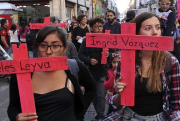 Activistas piden que feminicidios no queden impunes