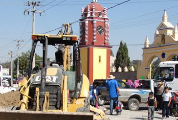 Piden intervención del INAH por obras en Tonantzintla