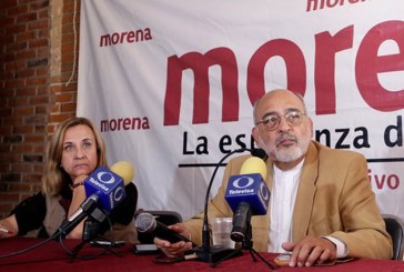 Morena pide suspender transición