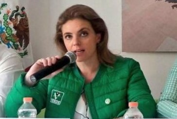 Paola Migoya se queda con la candidatura del PVEM