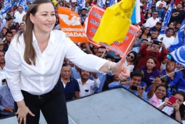 Martha Erika no hará campaña con candidatos a alcaldes