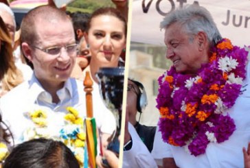 Anaya y López Obrador recorren la Sierra Norte de Puebla