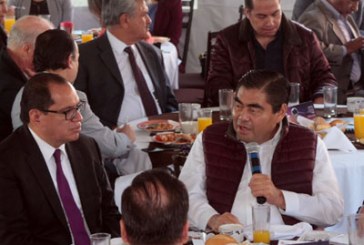 En mi gobierno no se repetirá un caso como el de Chalchihuapan: Barbosa