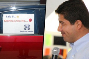 Se deslinda Eduardo Rivera de campaña contra Martha Erika