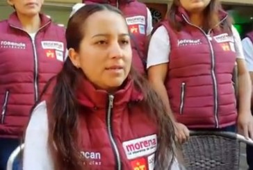 Candidata denuncia por violencia política a Doger