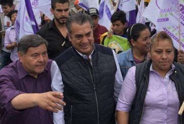 En Puebla, “El Bronco” promete pena de muerte a huachicoleros